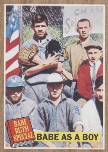 2011 Topps Heritage - Babe Ruth #135