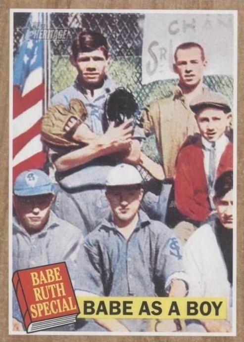 2011 Topps Heritage - Babe Ruth #135