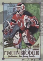 1999-00 Pacific Aurora - Martin Brodeur #15