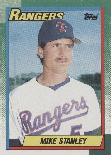 1990 O-Pee-Chee - Mike Stanley #92