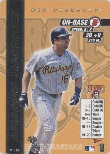 2000 MLB Showdown Pennant Run - Aramis Ramirez #111
