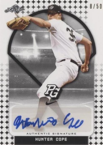 2018 Leaf Perfect Game National Showcase - Hunter Cope #BA-HC1