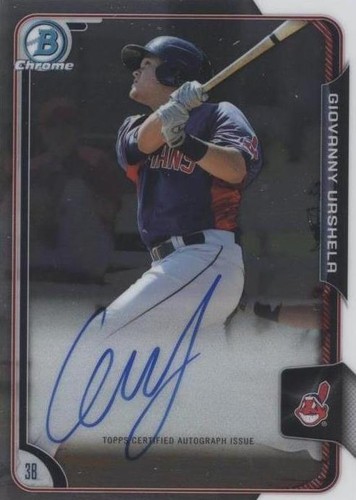 2015 Bowman Chrome - Gio Urshela #BCAP-GU