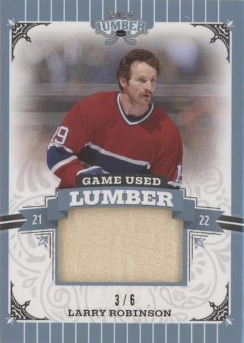 2021-22 Leaf Lumber - Larry Robinson #GUL-LR2