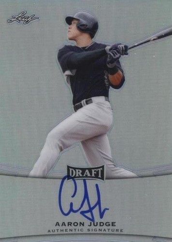 2015 Leaf Metal Draft - Aaron Judge #BA-AJ1