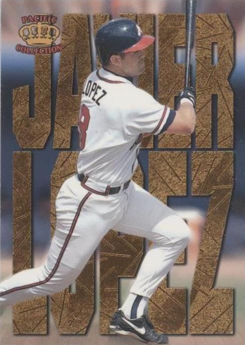 Colección Pacific Crown 1997 - Javy Lopez #LM-24