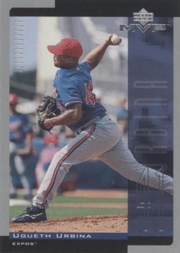 2001 Upper Deck MVP - Ugueth Urbina #237