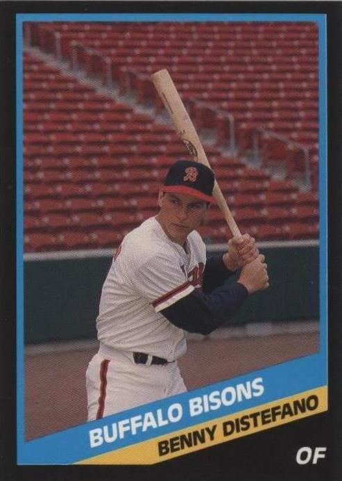 1988 CMC AAA - Benny Distefano #11