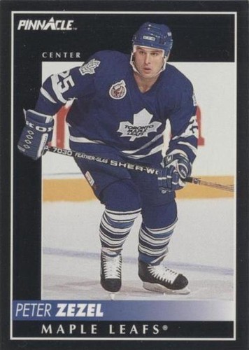 1992-93 Pinnacle - Peter Zezel #283