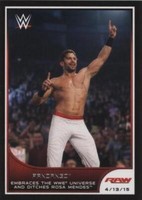 2016 Topps WWE Road to Wrestlemania - Fandango #19
