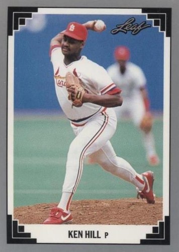 1991 Leaf - Ken Hill #376