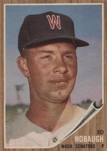 1962 Topps - Ed Hobaugh #79