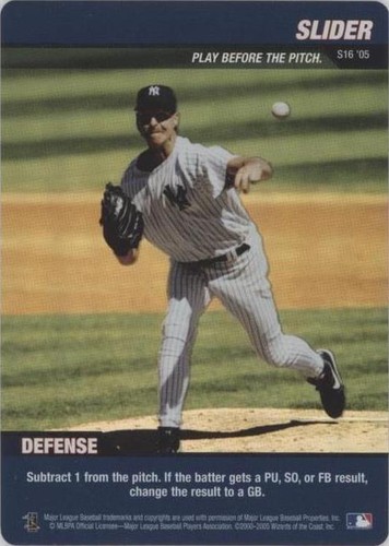 2005 MLB Showdown Trading Deadline - Randy Johnson #S16