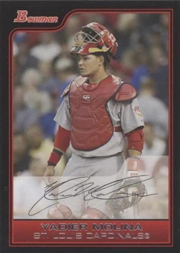 2006 Bowman - Yadier Molina #153