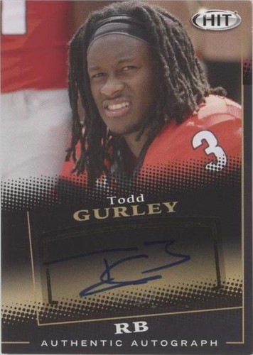 2015 Sage Hit Todd Gurley II #A65
