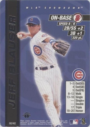 2000 MLB Showdown - Jeff Blauser #082