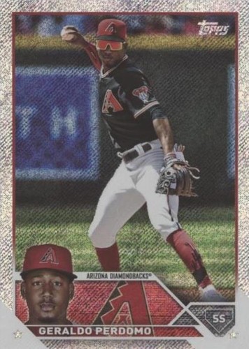 2023 Topps Complete Set - Geraldo Perdomo #531
