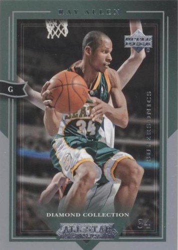 2004-05 Upper Deck All-Star Lineup - Ray Allen #80