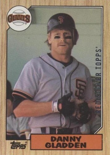 2017 Topps - Dan Gladden #1987-46