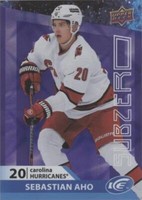 2021-22 Upper Deck Ice - Sebastian Aho #SZ-9
