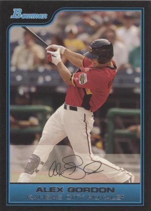 Bowman Draft Picks & Prospects 2006 - Alex Gordon #FG33