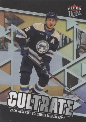 2022-23 Upper Deck Fleer Ultra - Zach Werenski #CT-7
