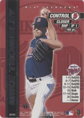 2000 MLB Showdown - Mike Trombley #260