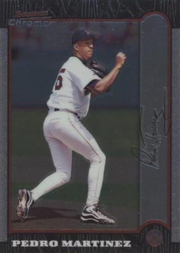 1999 Bowman Chrome - Pedro Martinez #19