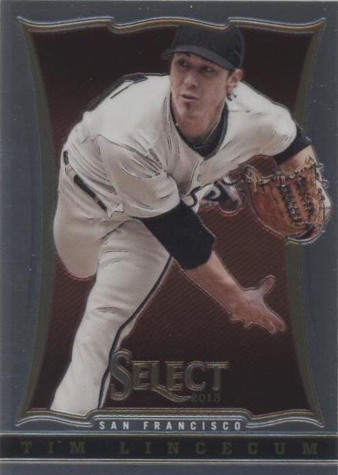 Panini Select 2013 - Tim Lincecum #28