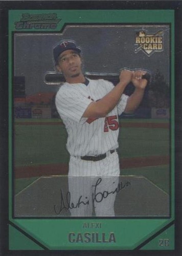 2007 Bowman Chrome - Alexi Casilla #202
