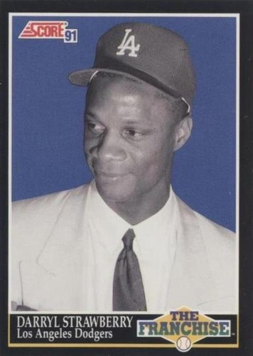 1991 Score - Darryl Strawberry #864