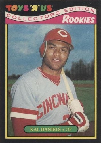 1987 Topps Toys R Us Rookies - Kal Daniels #8