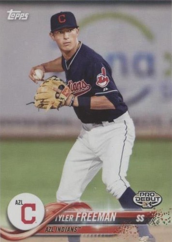 2018 Topps Pro Debut - Tyler Freeman #49