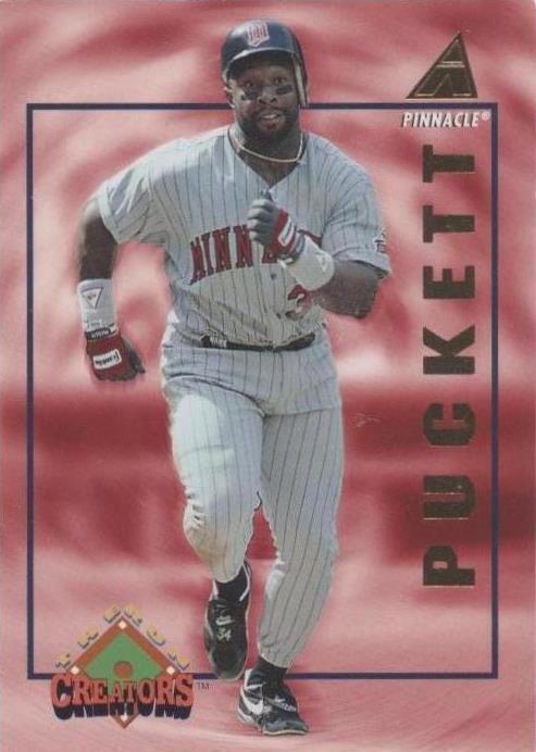Pinnacle 1994 - Kirby Puckett #RC20