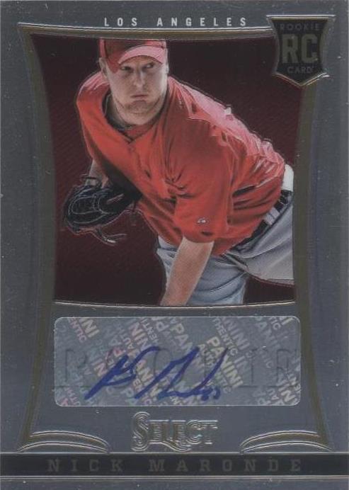 2013 Panini Select - Nick Maronde #214