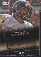 2015 Sage Hit Brandon Wegher #A23