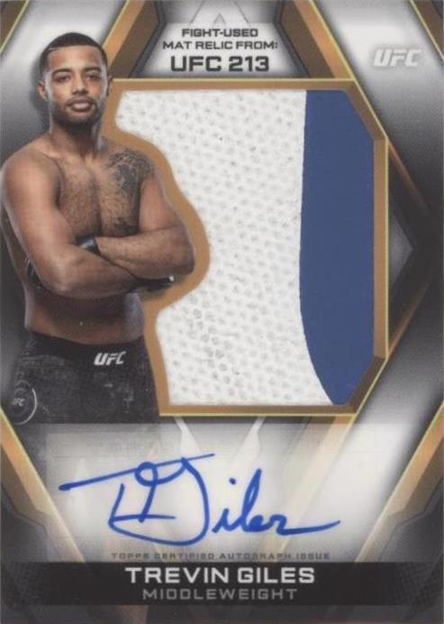 2020 Topps UFC Knockout - Trevin Giles #AJR-TG