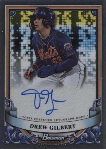 2024 Bowman Sterling - Drew Gilbert #PA-DG
