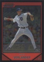 2007 Bowman Chrome - Justin Verlander #2