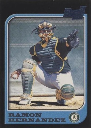 1997 Bowman - Ramon Hernandez #418