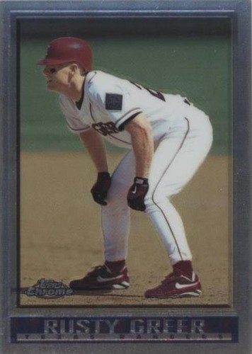 1998 Topps Chrome - Rusty Greer #220