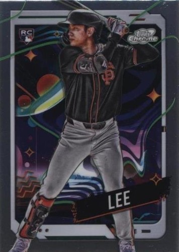 2024 Topps Cosmic Chrome - Jung-Hoo Lee #110