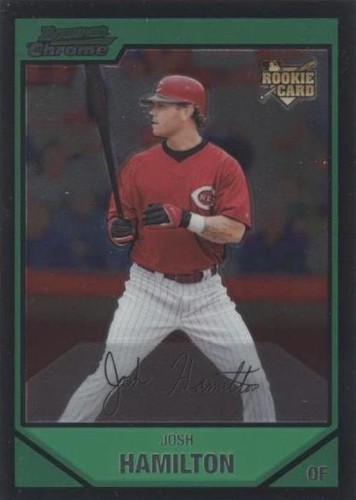 2007 Bowman Chrome - Josh Hamilton #198