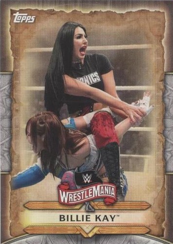 2020 Topps WWE Road to Wrestlemania - Billie Kay #WM-11