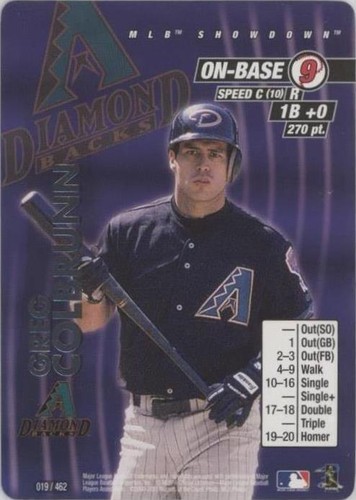 2001 MLB Showdown - Greg Colbrunn #019