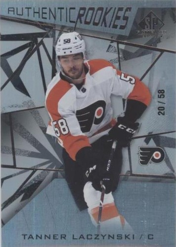 2021-22 Upper Deck SP Game Used - Tanner Laczynski #151