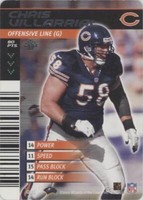 2001-02 NFL Showdown 1st Edition Chris Villarrial #085