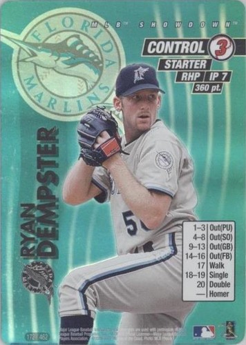 2001 MLB Showdown - Ryan Dempster #172