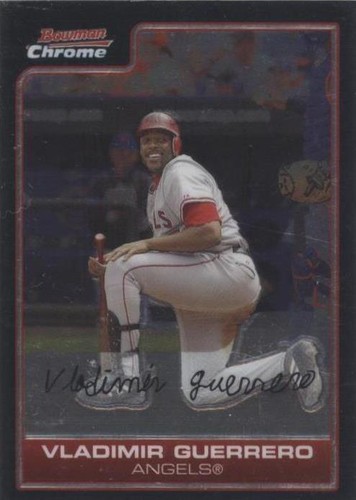 2006 Bowman Chrome - Vladimir Guerrero #189