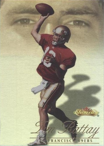 2000 Fleer Showcase Tim Rattay #134
